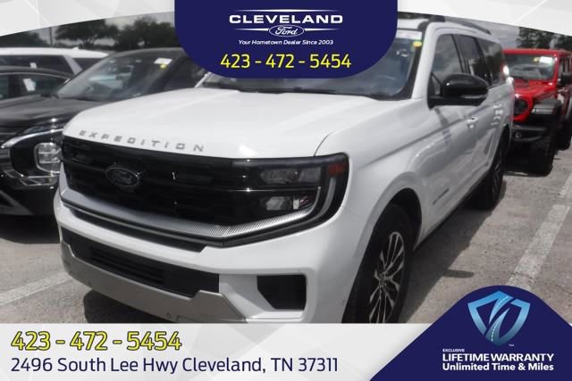 Certified 2025 Ford Expedition Max Platinum AWD/4WD image 1