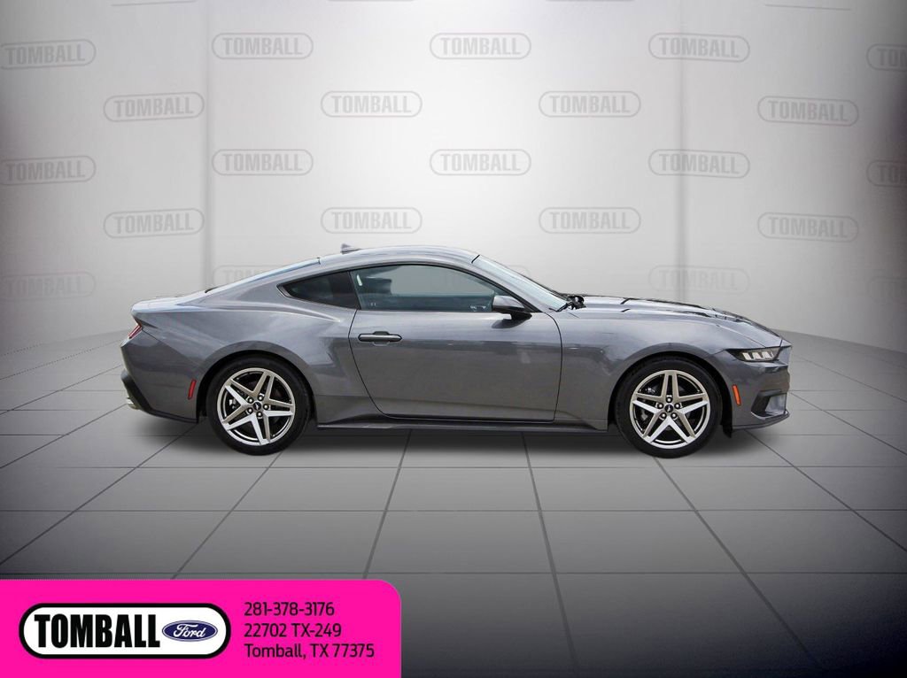 Certified 2024 Ford Mustang Coupe RWD image 8