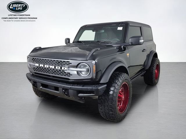 Certified 2024 Ford Bronco Badlands AWD/4WD image 8