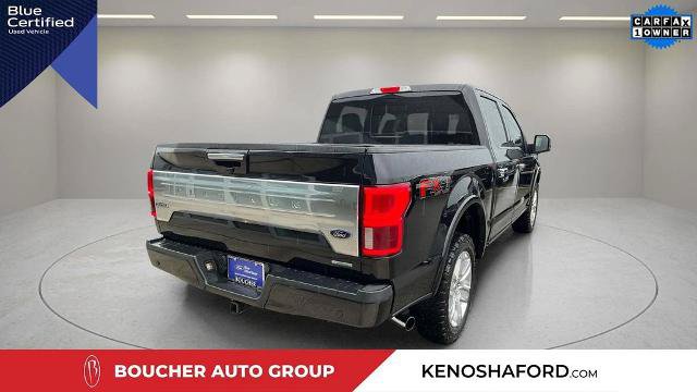 Certified 2020 Ford F150 Platinum w/ Equipment Group 701A Luxury AWD/4WD image 5