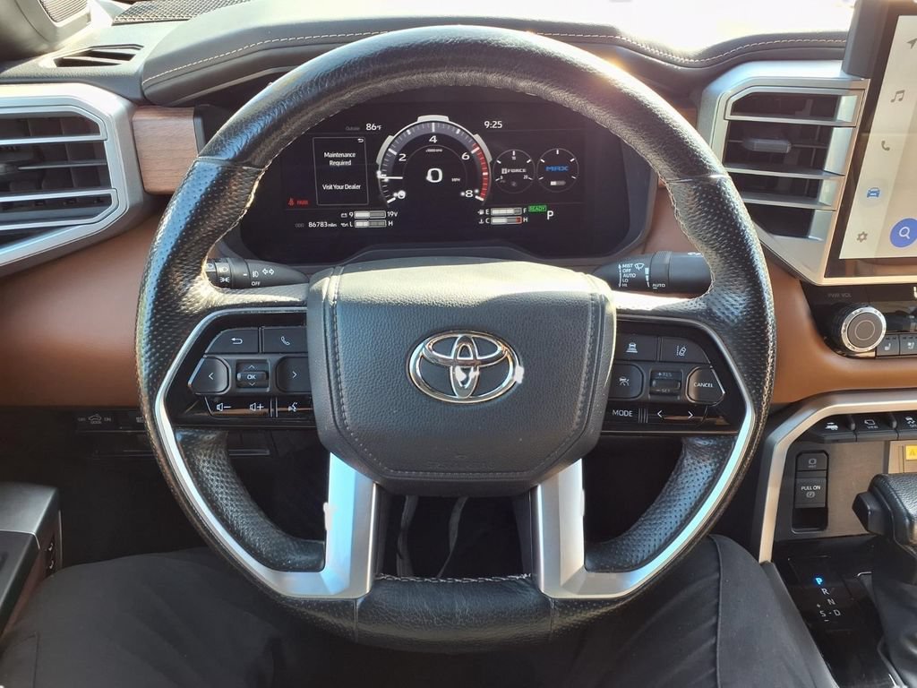 Used 2023 Toyota Tundra 1794 Edition w/ TRD Off-Road Package AWD/4WD image 21