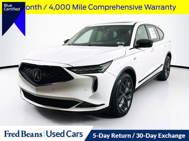 Used 2023 Acura MDX A-Spec