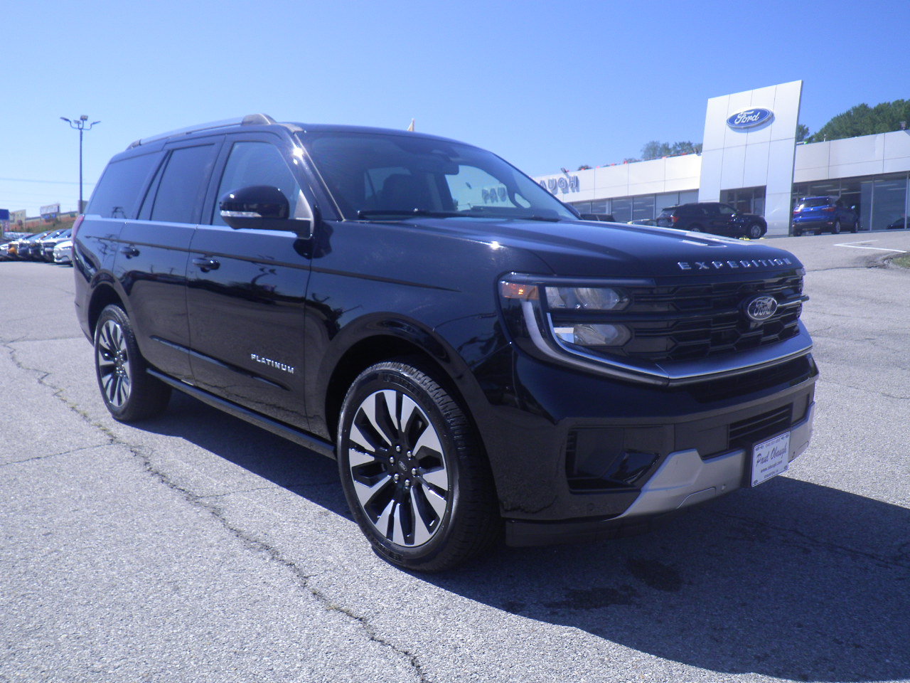 Certified 2026 Ford Expedition Platinum w/ Driver's Package
