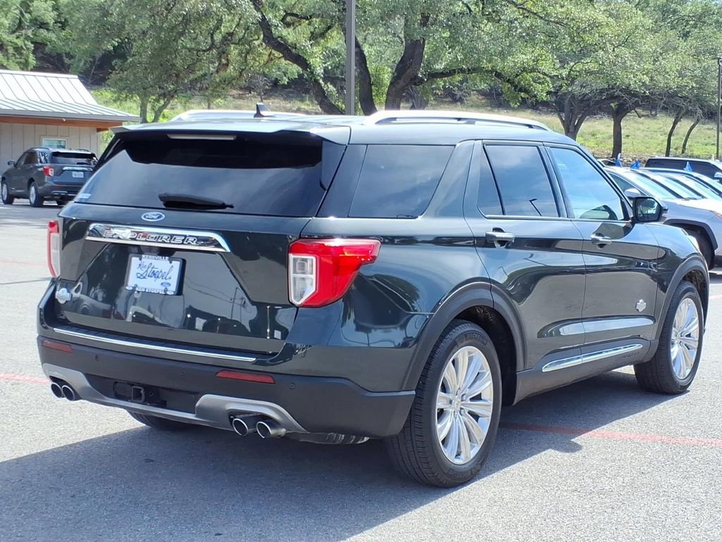Certified 2023 Ford Explorer King Ranch w/ Technology Package RWD image 11