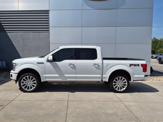 Certified 2020 Ford F150 Limited w/ Trailer Tow Package AWD/4WD image 7