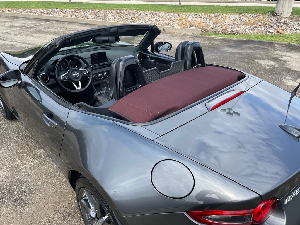 Used 2018 MAZDA MX-5 Miata Grand Touring RWD image 34