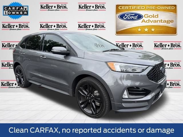 Certified 2021 Ford Edge ST w/ Equipment Group 401A