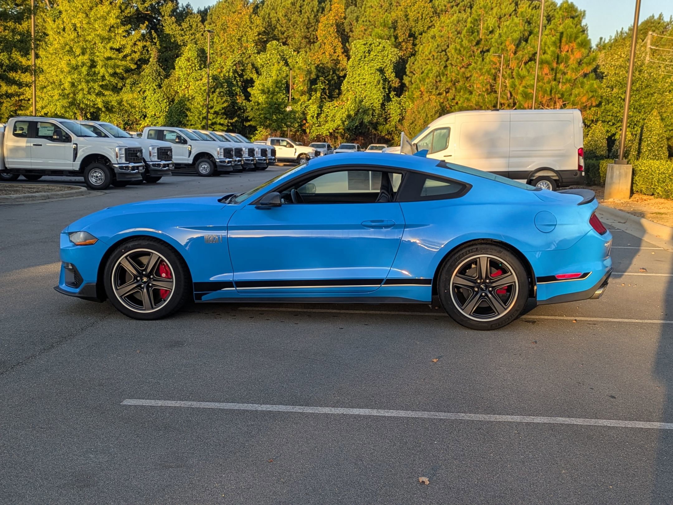 Certified 2022 Ford Mustang Mach 1 w/ Equipment Group 700A image 3