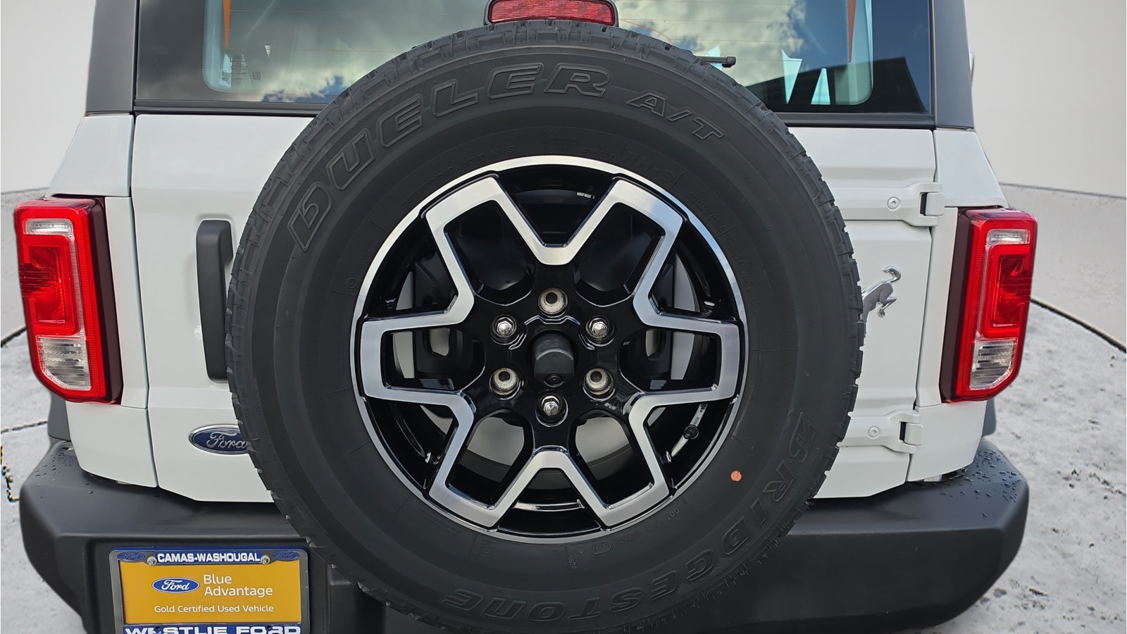 Certified 2022 Ford Bronco 2-Door AWD/4WD image 29