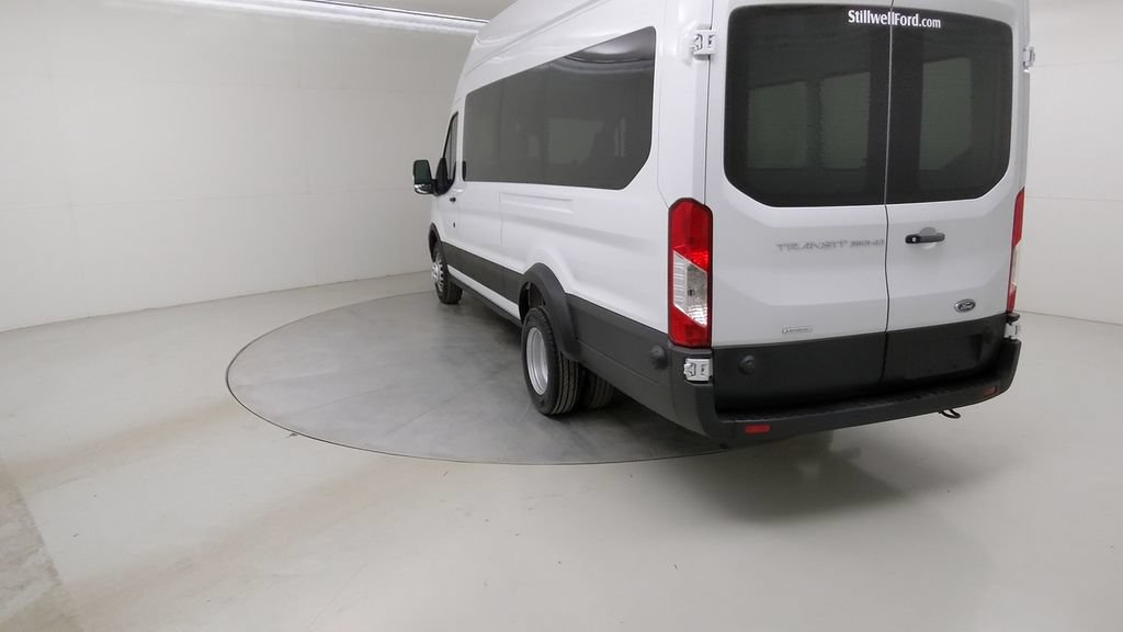 Certified 2023 Ford Transit 350 148 High Roof Extended DRW RWD image 14