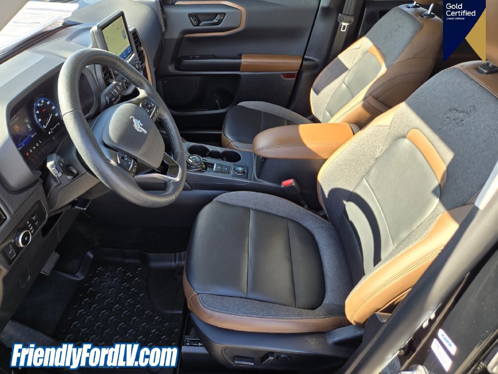 Certified 2022 Ford Bronco Sport Outer Banks w/ Tech Package AWD/4WD image 9