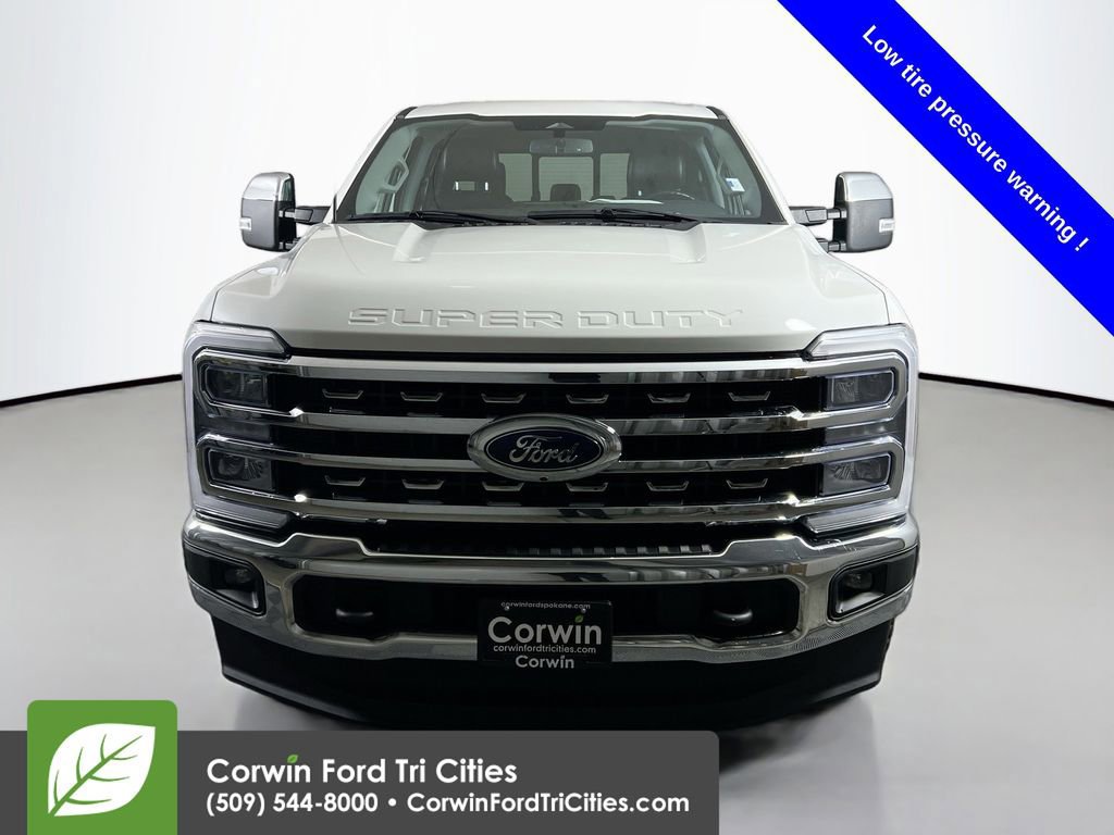 Certified 2023 Ford F350 Lariat w/ Chrome Package image 8