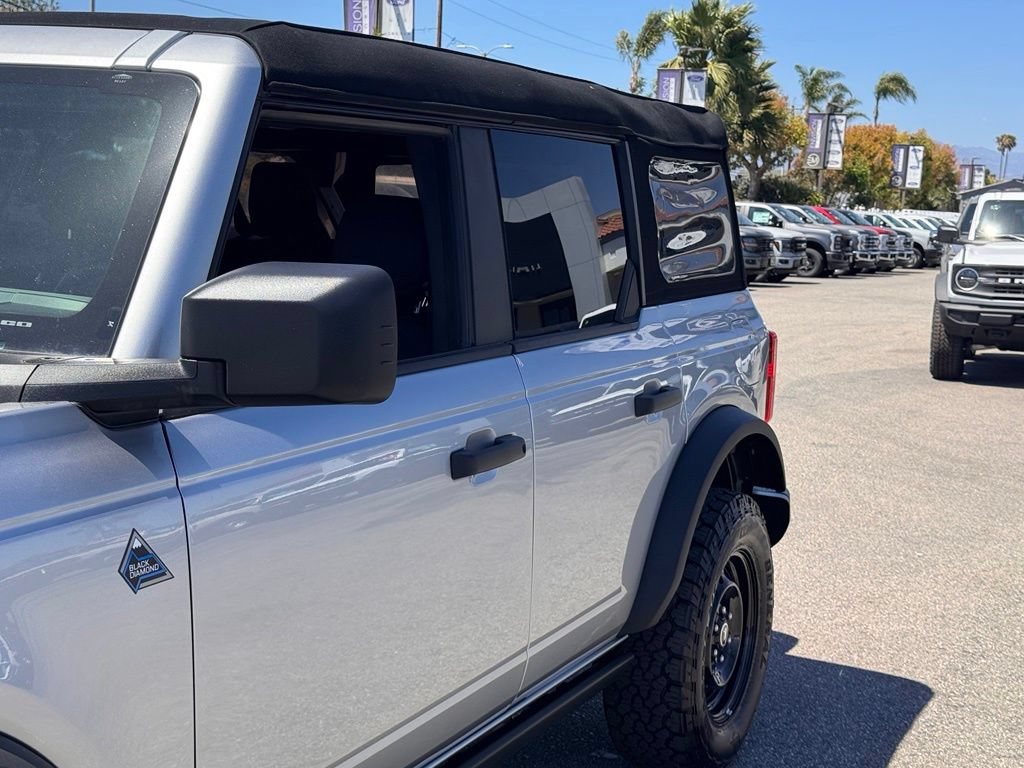 Certified 2023 Ford Bronco Black Diamond AWD/4WD image 9