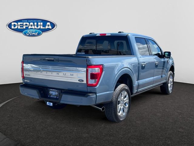 Certified 2023 Ford F150 Platinum w/ Equipment Group 701A High AWD/4WD image 7