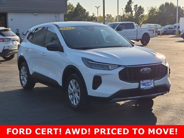 Certified 2024 Ford Escape Active AWD/4WD image 3