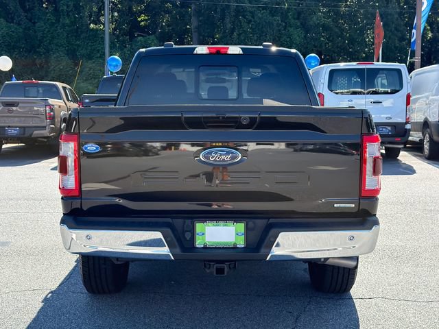 Certified 2021 Ford F150 Lariat w/ Max Trailer Tow Package AWD/4WD image 7