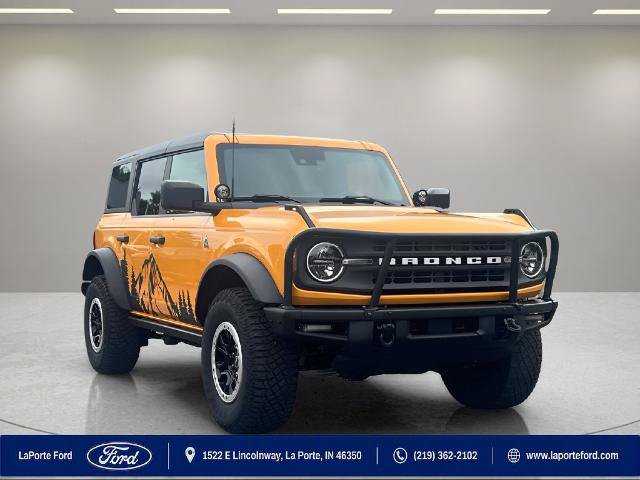 Certified 2022 Ford Bronco Black Diamond w/ Sasquatch Package AWD/4WD image 1