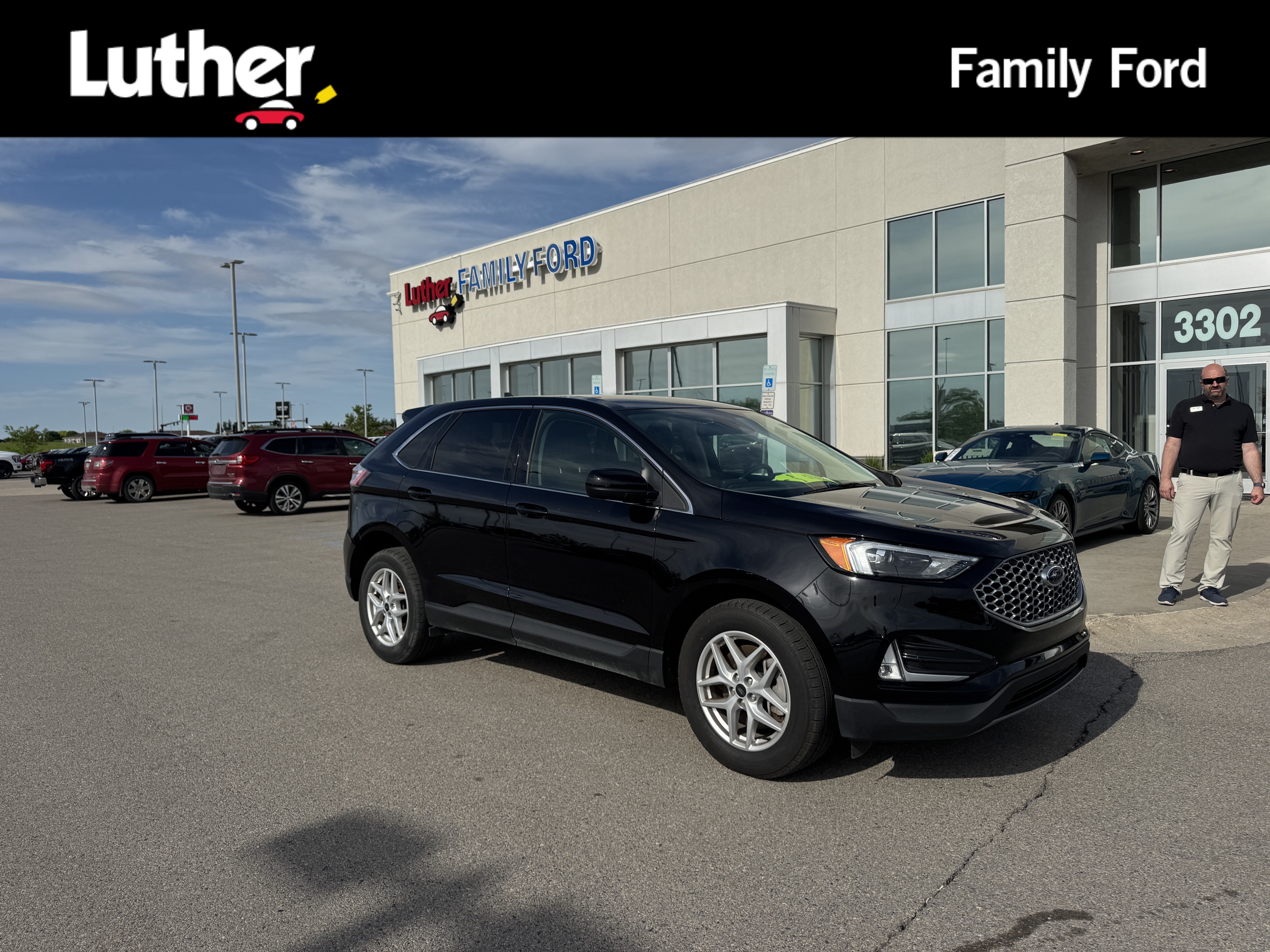 Certified 2024 Ford Edge SEL w/ Convenience Package AWD/4WD image 1