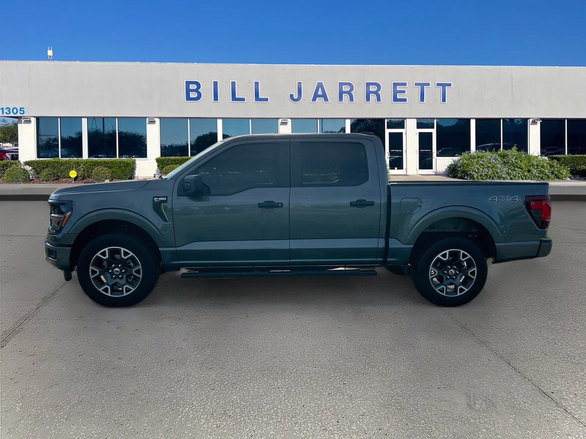 Certified 2024 Ford F150 STX w/ Mobile Office Package AWD/4WD image 4