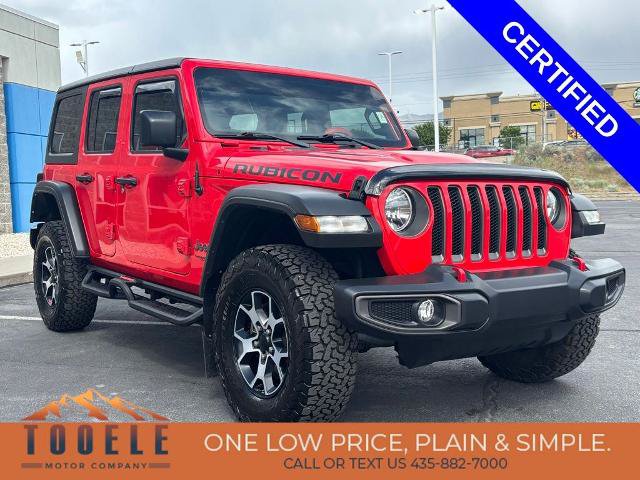 Used 2022 Jeep Wrangler Unlimited Rubicon AWD/4WD image 13