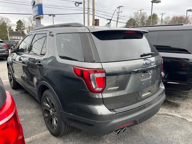 Certified 2018 Ford Explorer Sport w/ Equipment Group 401A image 5