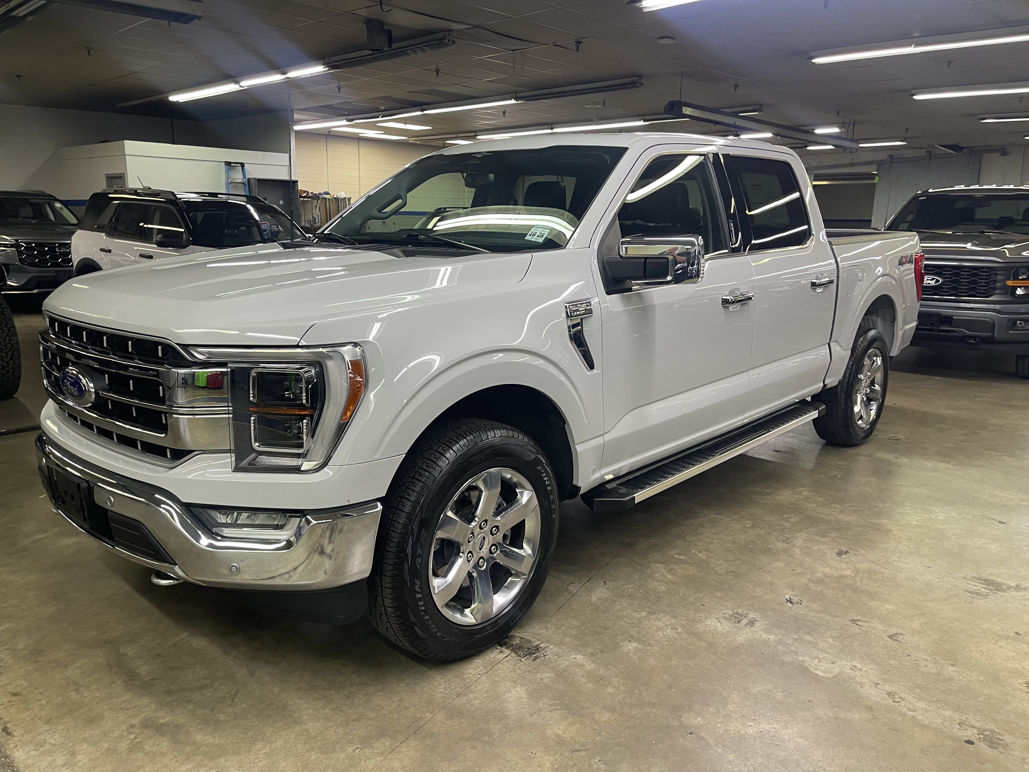 Certified 2023 Ford F150 Lariat w/ Equipment Group 502A High AWD/4WD image 3