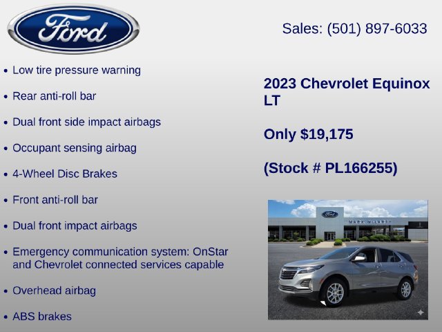 Used 2023 Chevrolet Equinox LT AWD/4WD image 18