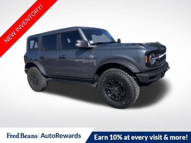 Certified 2024 Ford Bronco Wildtrak AWD/4WD image 1