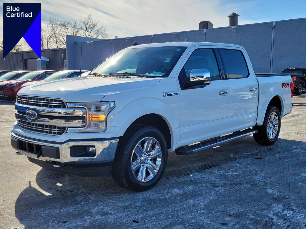 Certified 2020 Ford F150 Lariat w/ Equipment Group 502A Luxury image 1