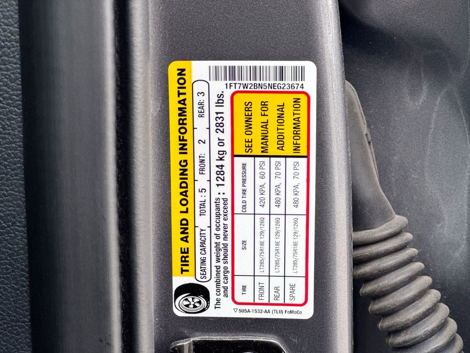 Certified 2022 Ford F250 Lariat w/ Tremor Off-Road Package image 79