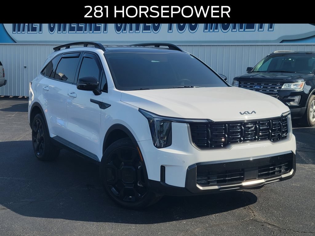 Used 2025 Kia Sorento X-Line EX AWD/4WD image 36