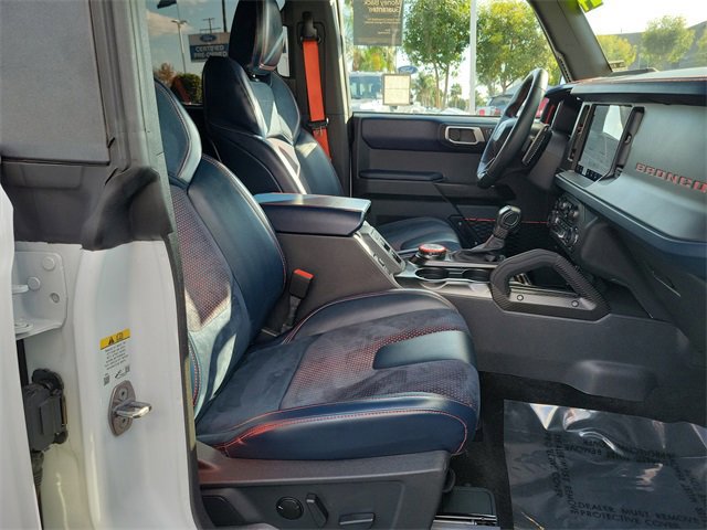 Certified 2024 Ford Bronco Raptor w/ Interior Carbon Fiber Pack 6 image 23
