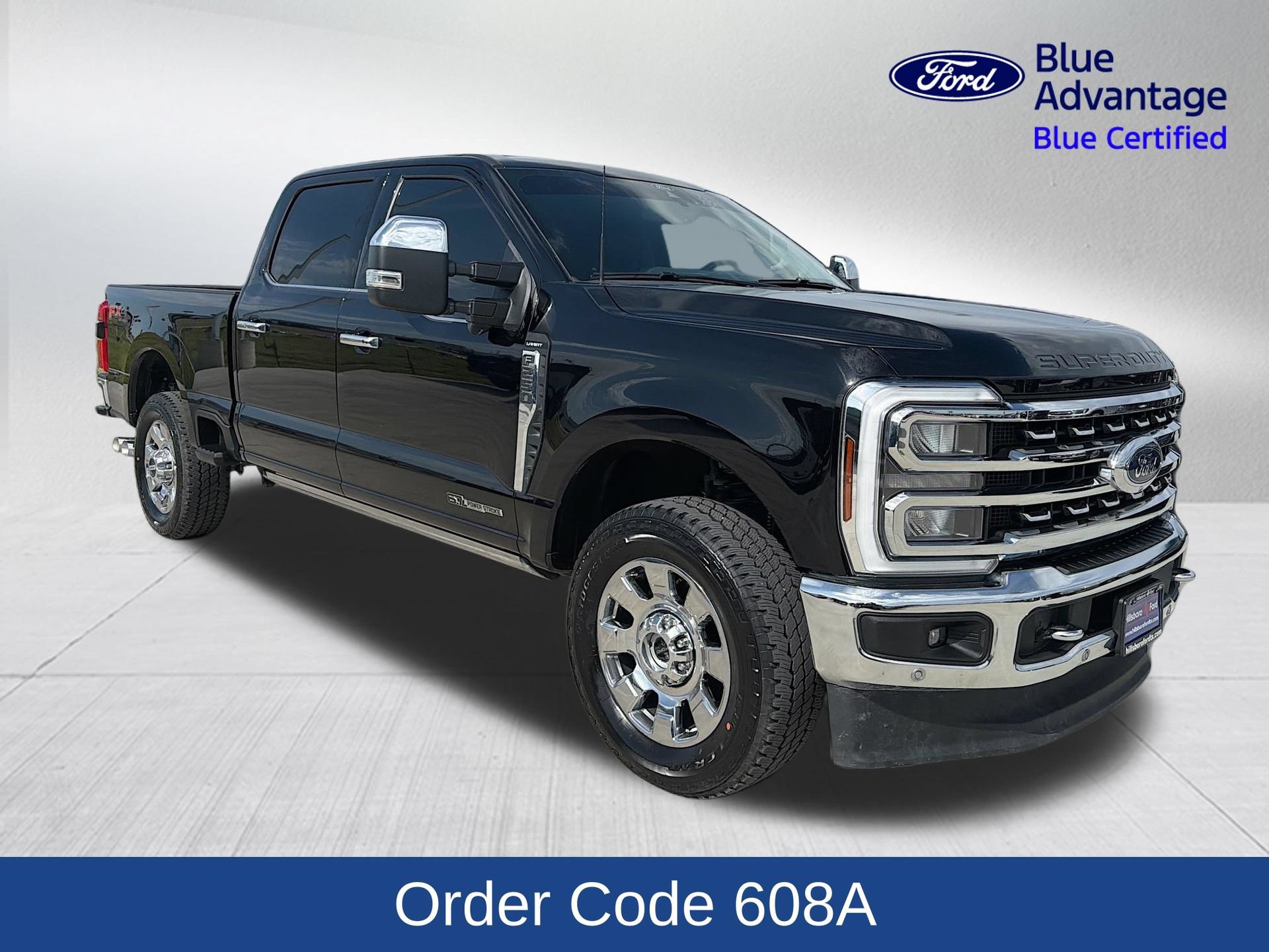 Certified 2024 Ford F250 Lariat w/ Lariat Ultimate Package AWD/4WD image 4