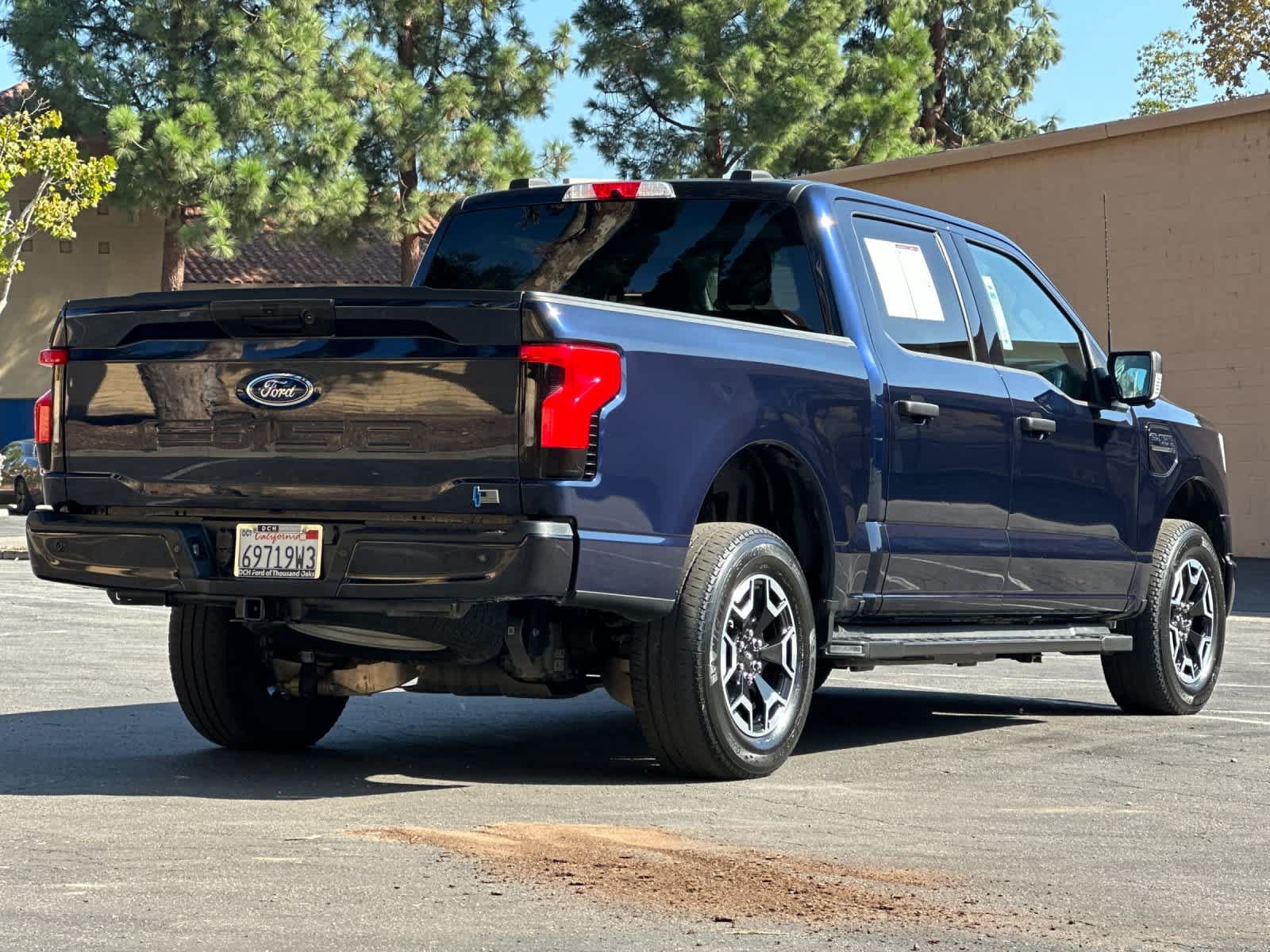 Certified 2023 Ford F150 Lightning XLT w/ Max Trailer Tow Package AWD/4WD image 2