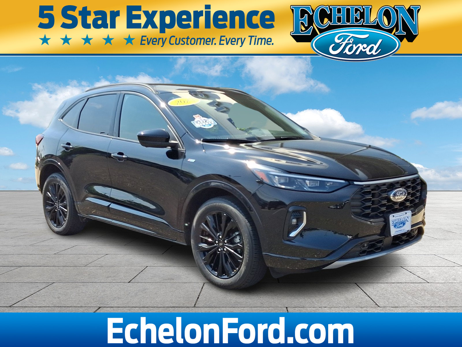 Certified 2023 Ford Escape ST-Line Elite