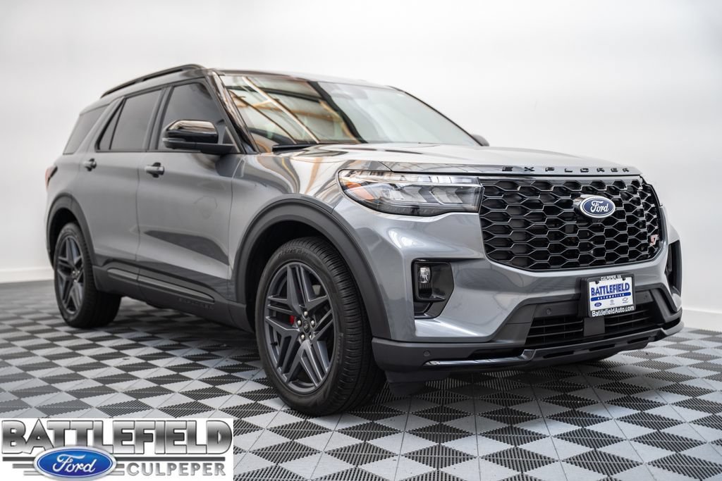 Certified 2025 Ford Explorer ST w/ Sun And Sound Package AWD/4WD image 1