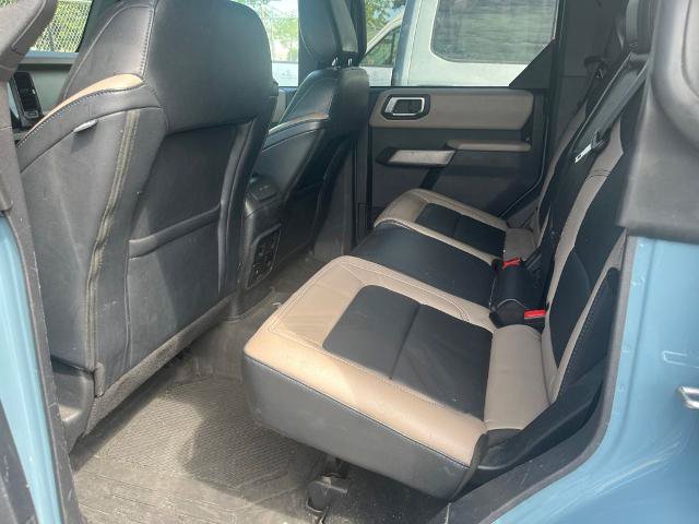 Certified 2023 Ford Bronco Wildtrak AWD/4WD image 10