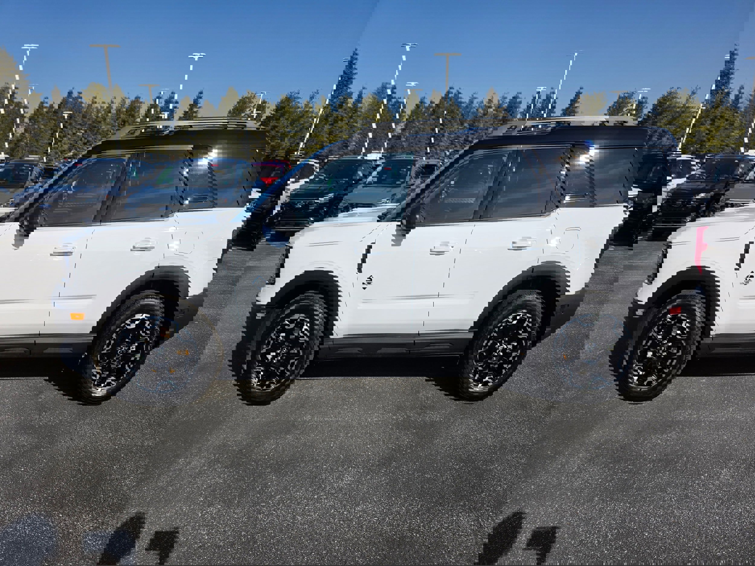 Certified 2025 Ford Bronco Sport Outer Banks w/ Outer Banks Tech Package+ image 7