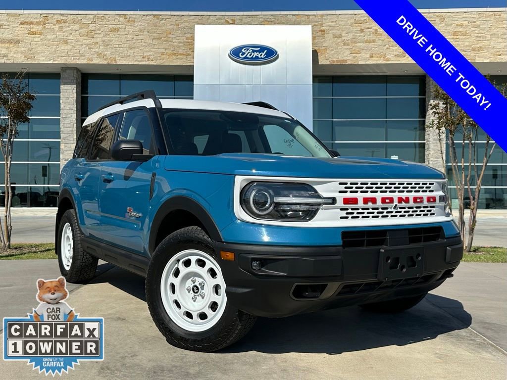 Certified 2023 Ford Bronco Sport Heritage Limited
