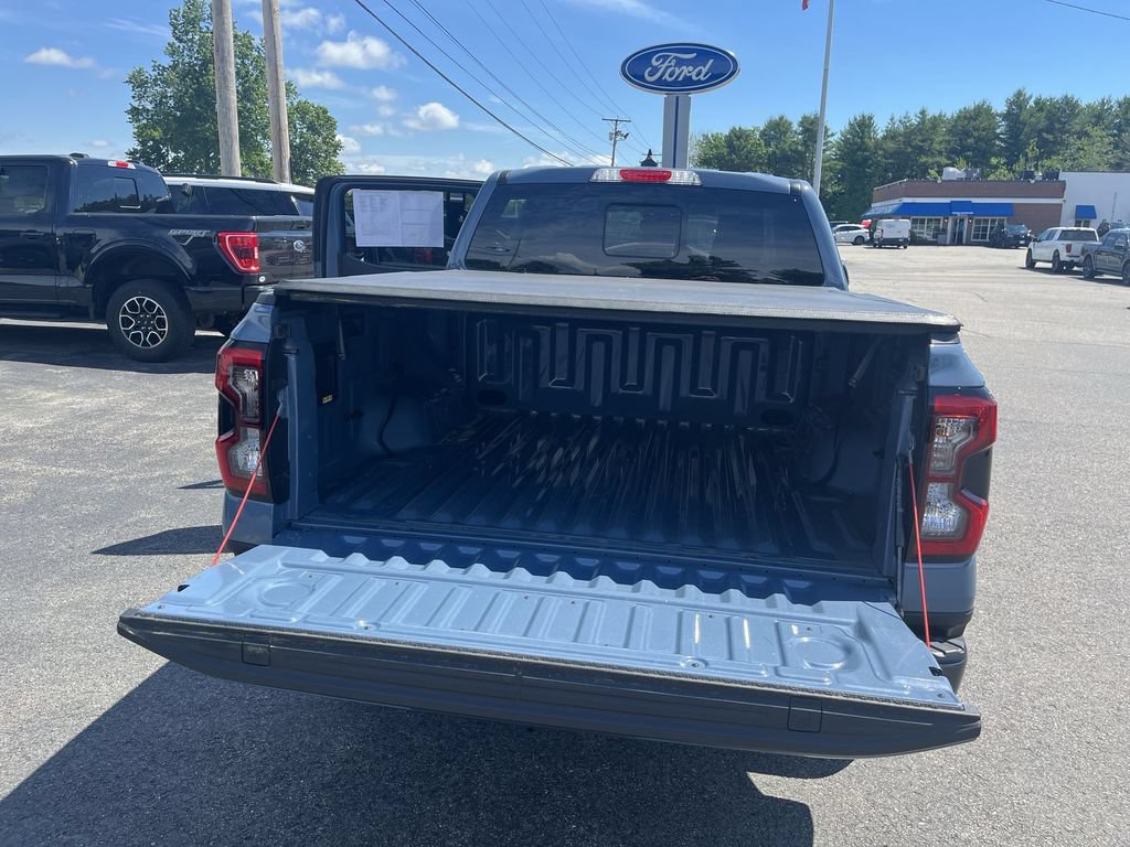 Certified 2025 Ford Ranger Lariat AWD/4WD image 3