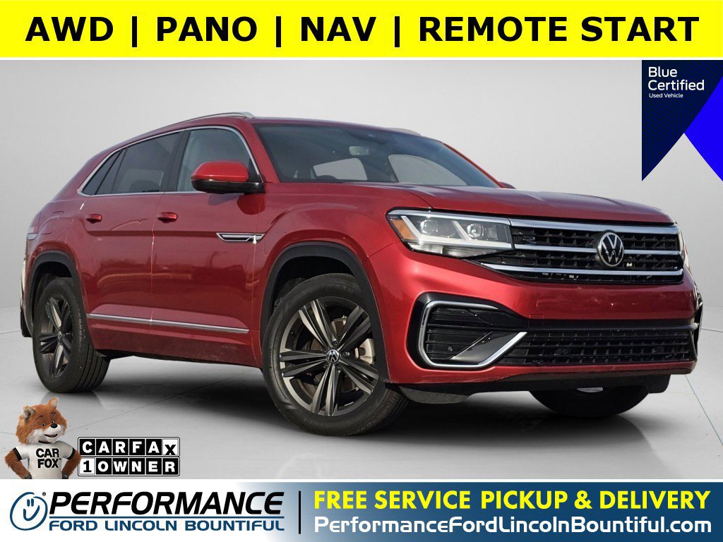 Used 2022 Volkswagen Atlas Cross Sport SEL R-Line image 1