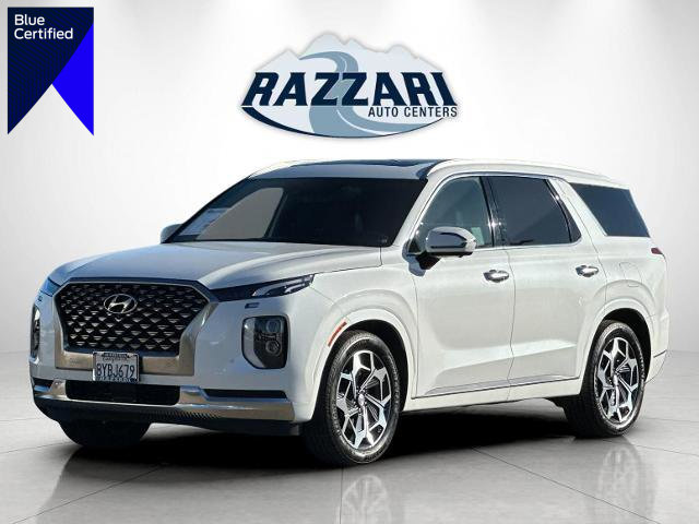 Used 2022 Hyundai Palisade Calligraphy w/ Cargo Package
