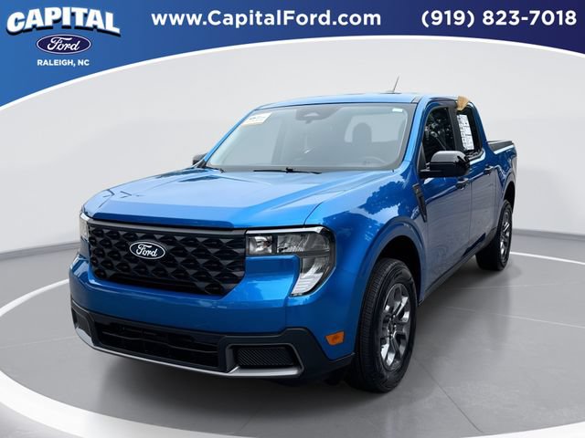 Certified 2025 Ford Maverick XLT w/ XLT Luxury Package AWD/4WD image 1