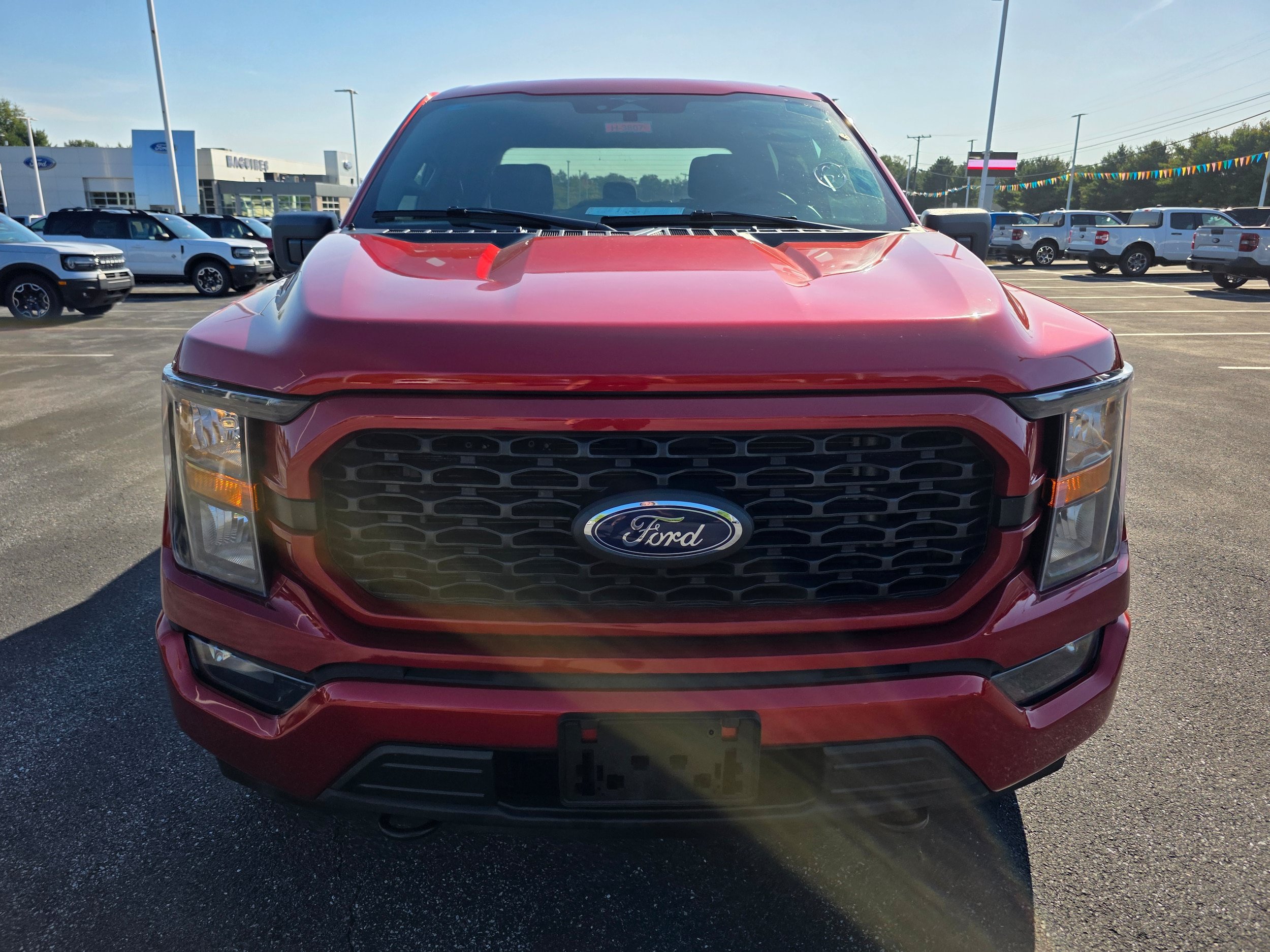 Certified 2023 Ford F150 XL w/ STX Appearance Package AWD/4WD image 8
