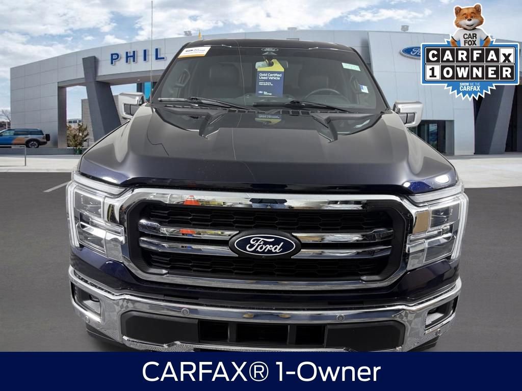 Certified 2025 Ford F150 Lariat w/ Equipment Group 501A Mid AWD/4WD image 8
