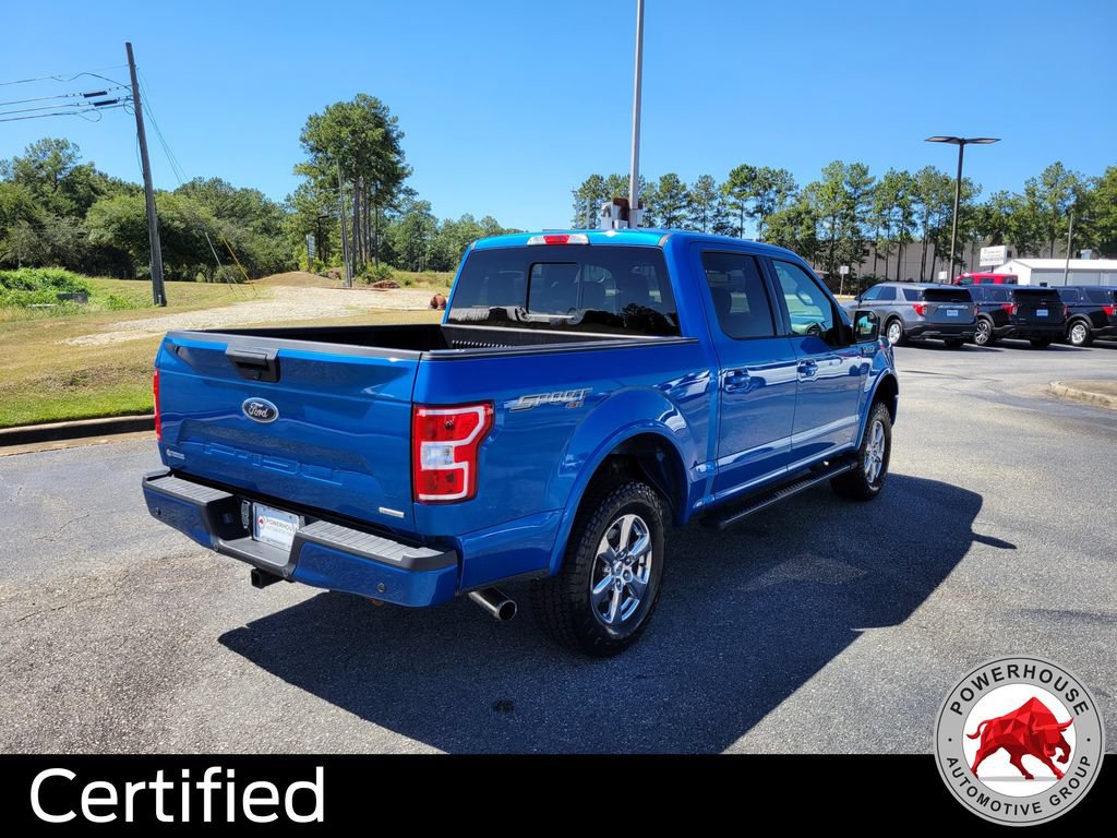 Certified 2020 Ford F150 XLT w/ Equipment Group 302A Luxury AWD/4WD image 6