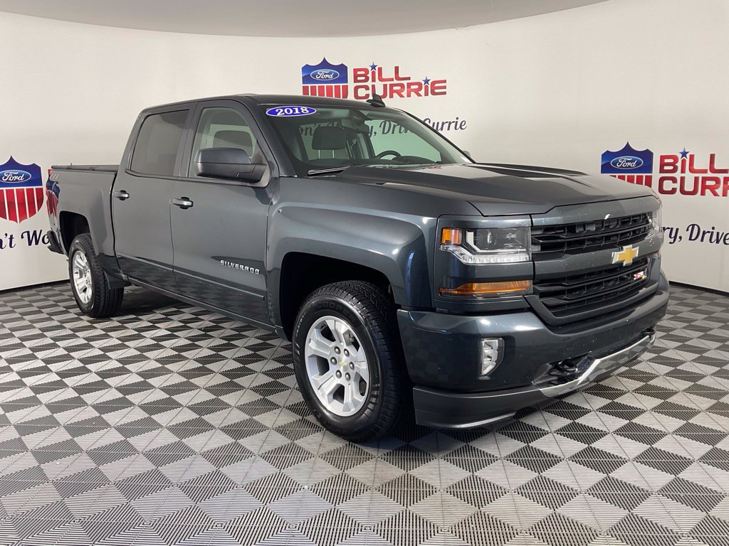 Used 2018 Chevrolet Silverado 1500 LT w/ All Star Edition