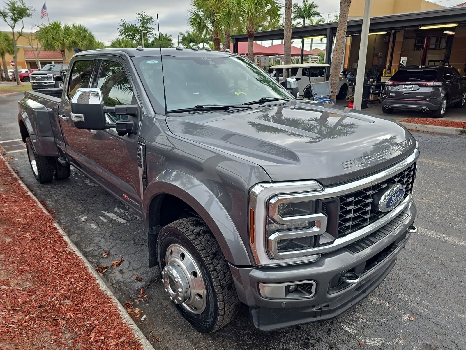 Certified 2024 Ford F450 Platinum w/ FX4 Off-Road Package