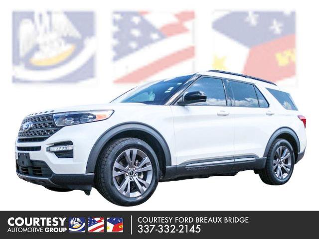 Certified 2023 Ford Explorer XLT w/ Equipment Group 202A