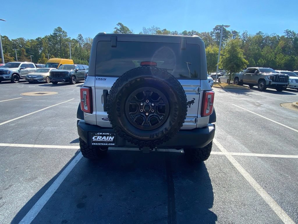 Certified 2023 Ford Bronco Wildtrak AWD/4WD image 6
